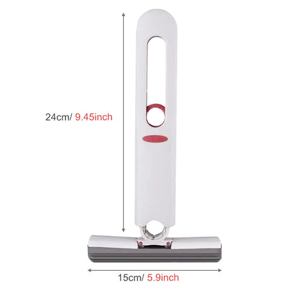 Meet Your New Cleaning Sidekick: The Folding Super Squeeze Mini Mop for a Sparkling Home!