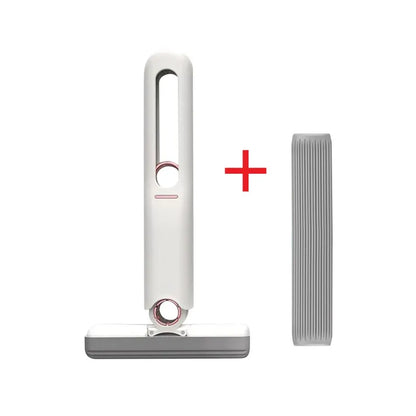 Meet Your New Cleaning Sidekick: The Folding Super Squeeze Mini Mop for a Sparkling Home!