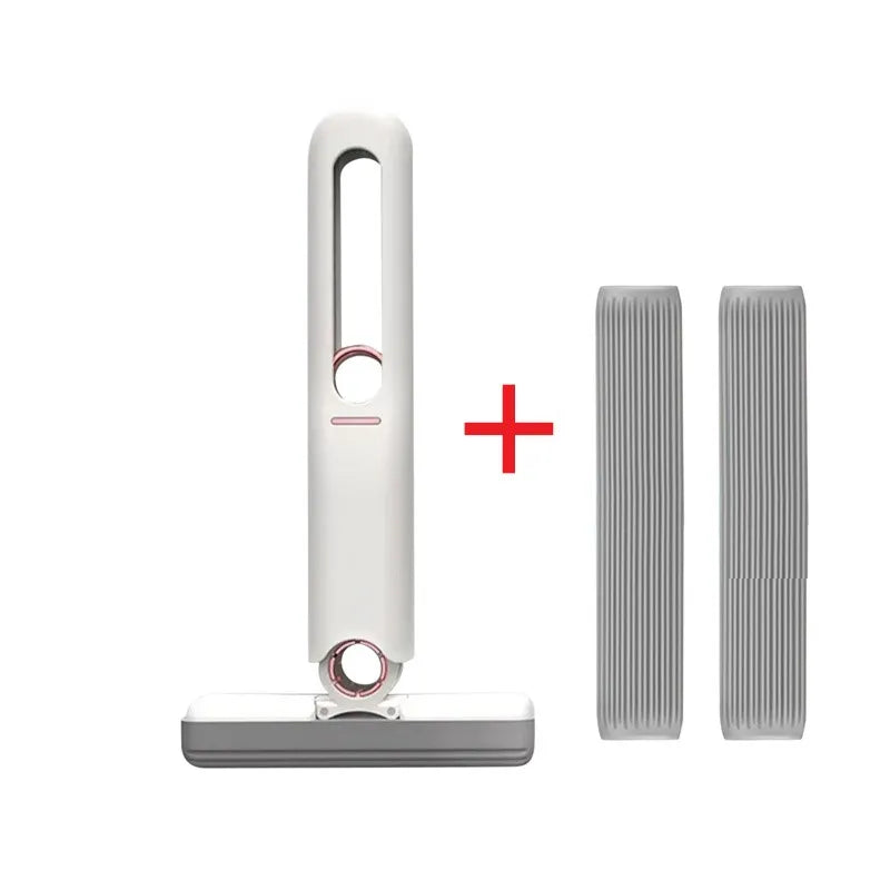 Meet Your New Cleaning Sidekick: The Folding Super Squeeze Mini Mop for a Sparkling Home!