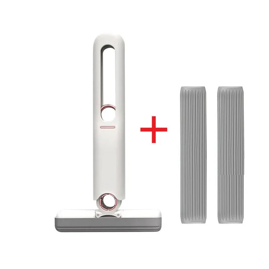 Meet Your New Cleaning Sidekick: The Folding Super Squeeze Mini Mop for a Sparkling Home!